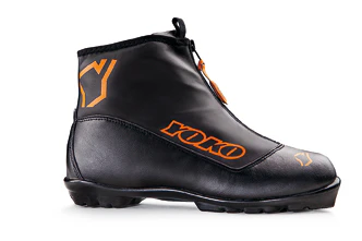 YOKO XC Skiing Boots YXB2 SR Black/Orange