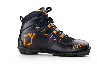 YOKO XC Skiing Boots YXB3 SR Black/Orange