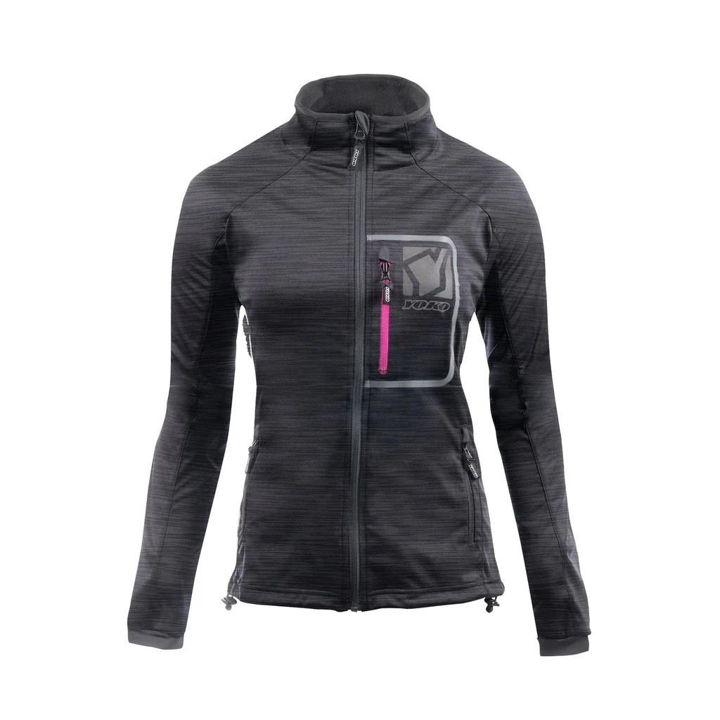 YOKO XC Ski Jacket W YXR charcoal